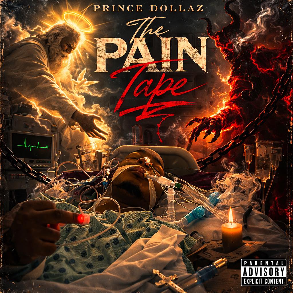 The Pain Tape cover