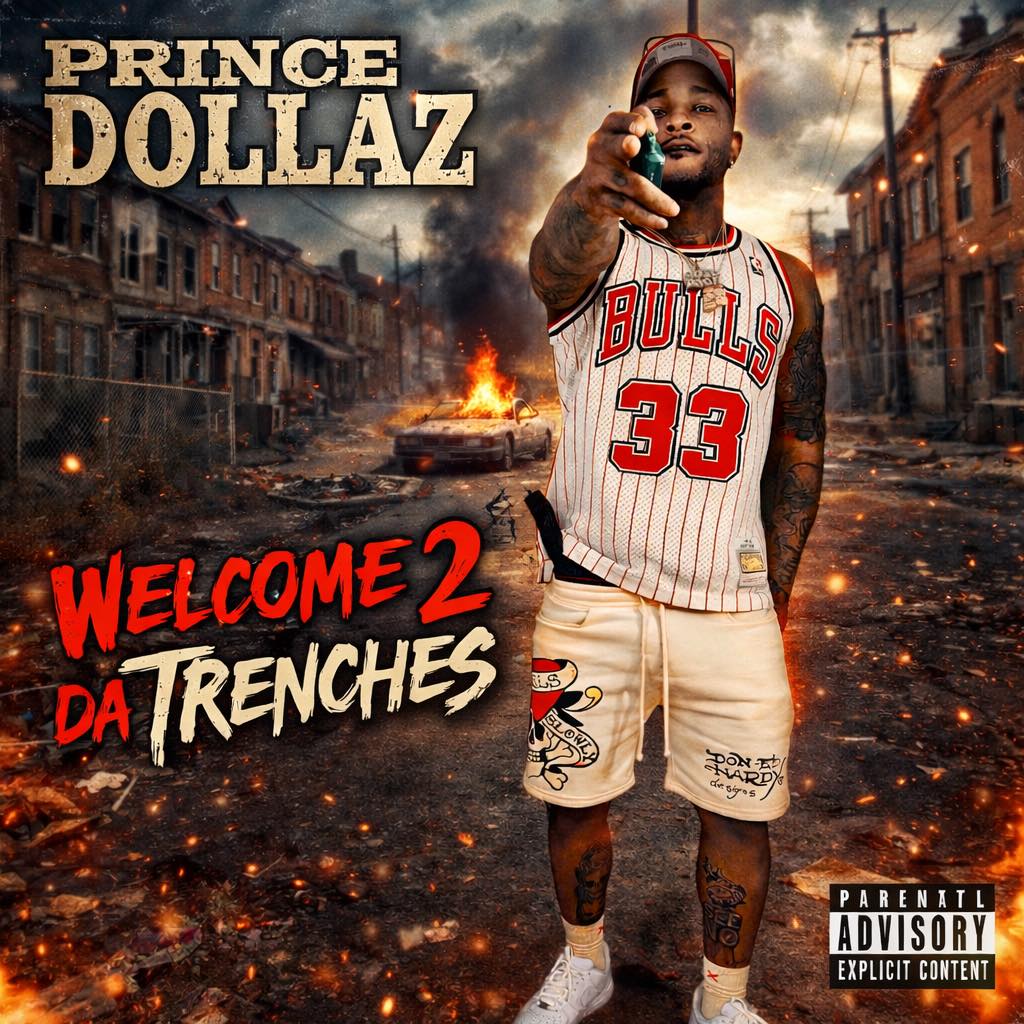 Welcome 2 Da Trenches cover
